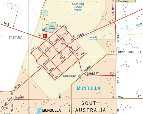 Mundulla - Spatial Vision's Vicmap Book (South West Edition 8, 2025 Update) Preview 1
