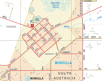 Mundulla - Spatial Vision's Vicmap Book (South West Edition 8, 2025 Update) Preview 1