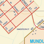 Mundulla - Spatial Vision's Vicmap Book (South West Edition 8, 2025 Update) Preview 2