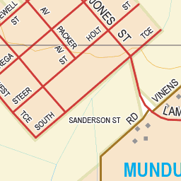 Mundulla - Spatial Vision's Vicmap Book (South West Edition 8, 2025 Update) Preview 2