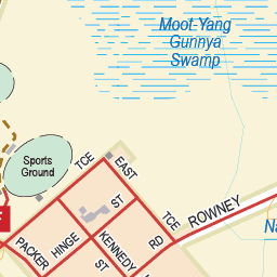 Mundulla - Spatial Vision's Vicmap Book (South West Edition 8, 2025 Update) Preview 3