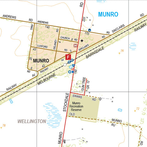 Munro - Spatial Vision's Vicmap Book (South East Edition 8, 2025) Preview 1
