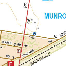 Munro - Spatial Vision's Vicmap Book (South East Edition 8, 2025) Preview 3