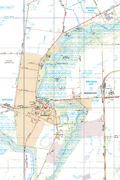Murchison - Spatial Vision's Vicmap Book (North East Edition 8, 2025) Preview 1