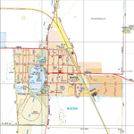 Murtoa - Spatial Vision's Vicmap Book (South West Edition 8, 2025 Update) Preview 1