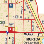 Murtoa - Spatial Vision's Vicmap Book (South West Edition 8, 2025 Update) Preview 2