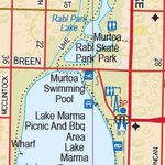 Murtoa - Spatial Vision's Vicmap Book (South West Edition 8, 2025 Update) Preview 3