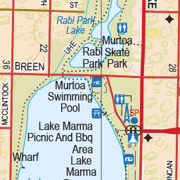 Murtoa - Spatial Vision's Vicmap Book (South West Edition 8, 2025 Update) Preview 3