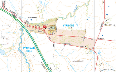 Myrniong - Spatial Vision's Vicmap Book (Central Edition 8, 2025 Update) Preview 1
