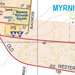 Myrniong - Spatial Vision's Vicmap Book (Central Edition 8, 2025 Update) Preview 2