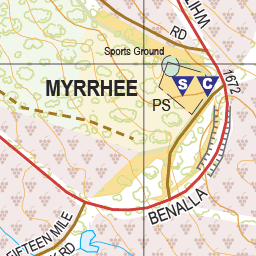 Myrrhee - Spatial Vision's Vicmap Book (North East Edition 8, 2025) Preview 2