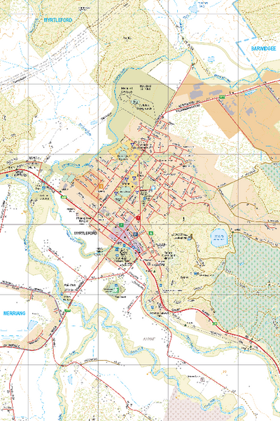 Myrtleford - Spatial Vision's Vicmap Book (North East Edition 8, 2025) Preview 1