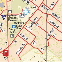 Myrtleford - Spatial Vision's Vicmap Book (North East Edition 8, 2025) Preview 2