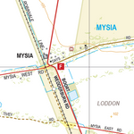 Mysia - Spatial Vision's Vicmap Book (South West Edition 8, 2025 Update) Preview 1