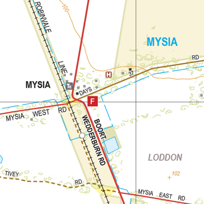 Mysia - Spatial Vision's Vicmap Book (South West Edition 8, 2025 Update) Preview 1