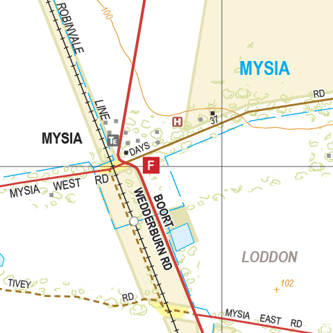 Mysia - Spatial Vision's Vicmap Book (South West Edition 8, 2025 Update) Preview 1