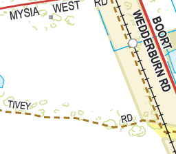 Mysia - Spatial Vision's Vicmap Book (South West Edition 8, 2025 Update) Preview 3