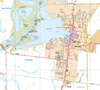 Nagambie - Spatial Vision's Vicmap Book (North East Edition 8, 2025) Preview 1