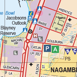 Nagambie - Spatial Vision's Vicmap Book (North East Edition 8, 2025) Preview 3