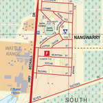Nangwarry - Spatial Vision's Vicmap Book (South West Edition 8, 2025 Update) Preview 1