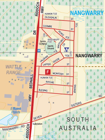 Nangwarry - Spatial Vision's Vicmap Book (South West Edition 8, 2025 Update) Preview 1