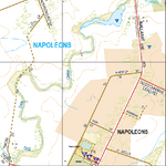 Napoleons - Spatial Vision's Vicmap Book (Central Edition 8, 2025 Update) Preview 1