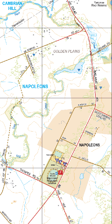 Napoleons - Spatial Vision's Vicmap Book (South West Edition 8, 2025 Update) Preview 1