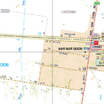 Nar Nar Goon - Spatial Vision's Vicmap Book (Central Edition 8, 2025 Update) Preview 1