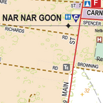 Nar Nar Goon - Spatial Vision's Vicmap Book (Central Edition 8, 2025 Update) Preview 3