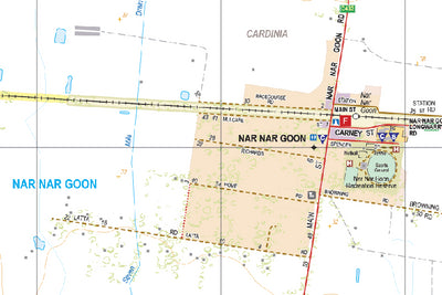 Nar Nar Goon - Spatial Vision's Vicmap Book (South East Edition 8, 2025) Preview 1