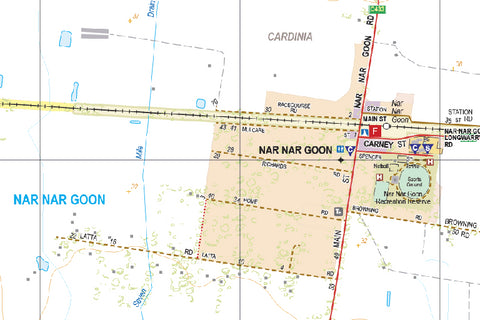 Nar Nar Goon - Spatial Vision's Vicmap Book (South East Edition 8, 2025) Preview 1
