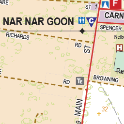 Nar Nar Goon - Spatial Vision's Vicmap Book (South East Edition 8, 2025) Preview 3