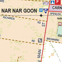 Nar Nar Goon - Spatial Vision's Vicmap Book (South East Edition 8, 2025) Preview 3