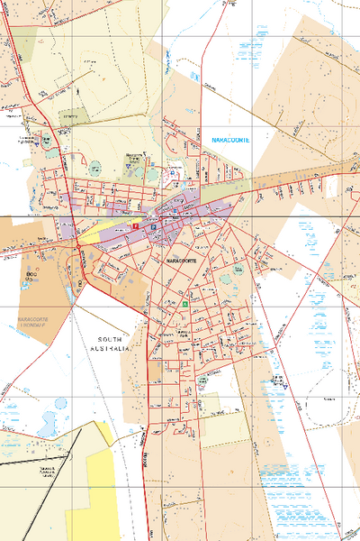 Naracoorte - Spatial Vision's Vicmap Book (South West Edition 8, 2025 Update) Preview 1