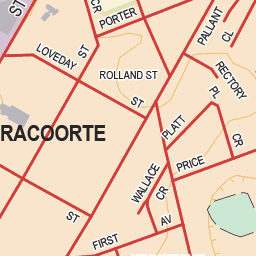 Naracoorte - Spatial Vision's Vicmap Book (South West Edition 8, 2025 Update) Preview 2