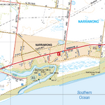 Narrawong - Spatial Vision's Vicmap Book (South West Edition 8, 2025 Update) Preview 1