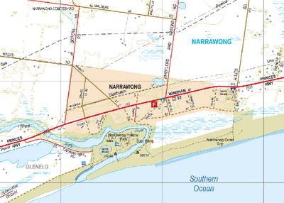 Narrawong - Spatial Vision's Vicmap Book (South West Edition 8, 2025 Update) Preview 1