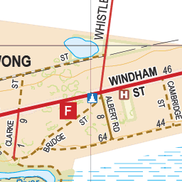 Narrawong - Spatial Vision's Vicmap Book (South West Edition 8, 2025 Update) Preview 2