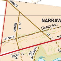 Narrawong - Spatial Vision's Vicmap Book (South West Edition 8, 2025 Update) Preview 3
