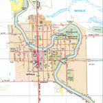 Nathalia - Spatial Vision's Vicmap Book (North East Edition 8, 2025) Preview 1