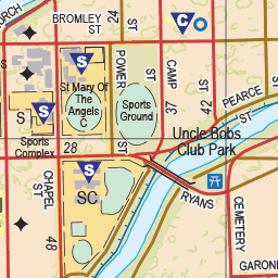 Nathalia - Spatial Vision's Vicmap Book (North East Edition 8, 2025) Preview 2