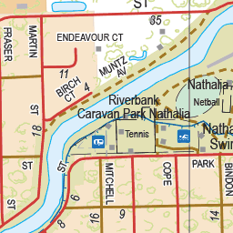 Nathalia - Spatial Vision's Vicmap Book (North East Edition 8, 2025) Preview 3
