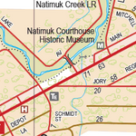 Natimuk - Spatial Vision's Vicmap Book (South West Edition 8, 2025 Update) Preview 2