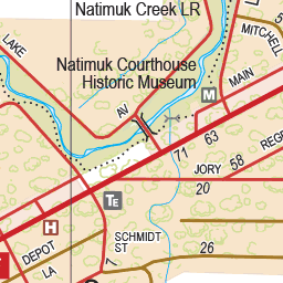 Natimuk - Spatial Vision's Vicmap Book (South West Edition 8, 2025 Update) Preview 2