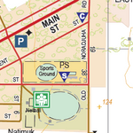 Natimuk - Spatial Vision's Vicmap Book (South West Edition 8, 2025 Update) Preview 3