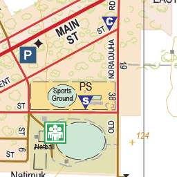 Natimuk - Spatial Vision's Vicmap Book (South West Edition 8, 2025 Update) Preview 3