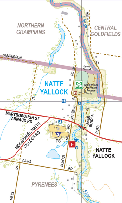 Natte Yallock - Spatial Vision's Vicmap Book (Central Edition 8, 2025 Update) Preview 1