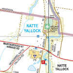 Natte Yallock - Spatial Vision's Vicmap Book (Central Edition 8, 2025 Update) Preview 1