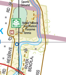 Natte Yallock - Spatial Vision's Vicmap Book (Central Edition 8, 2025 Update) Preview 3