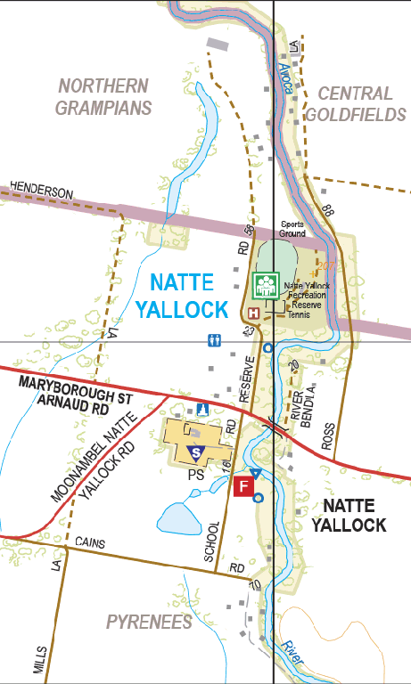 Natte Yallock - Spatial Vision's Vicmap Book (South West Edition 8, 2025 Update) Preview 1